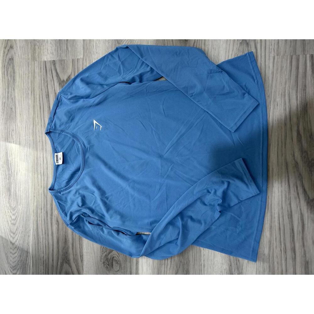 Gymshark sport women’s Long Sleeve Activewear‎ Shirt XXL Blue